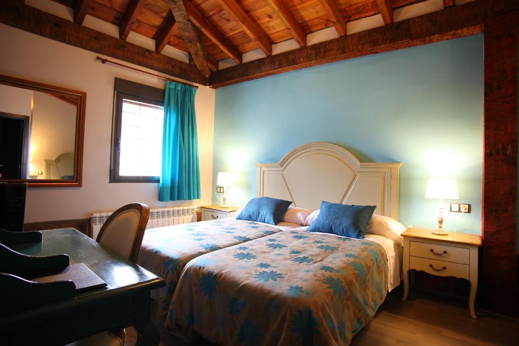 Hotel Douris Temple Soria Exterior foto
