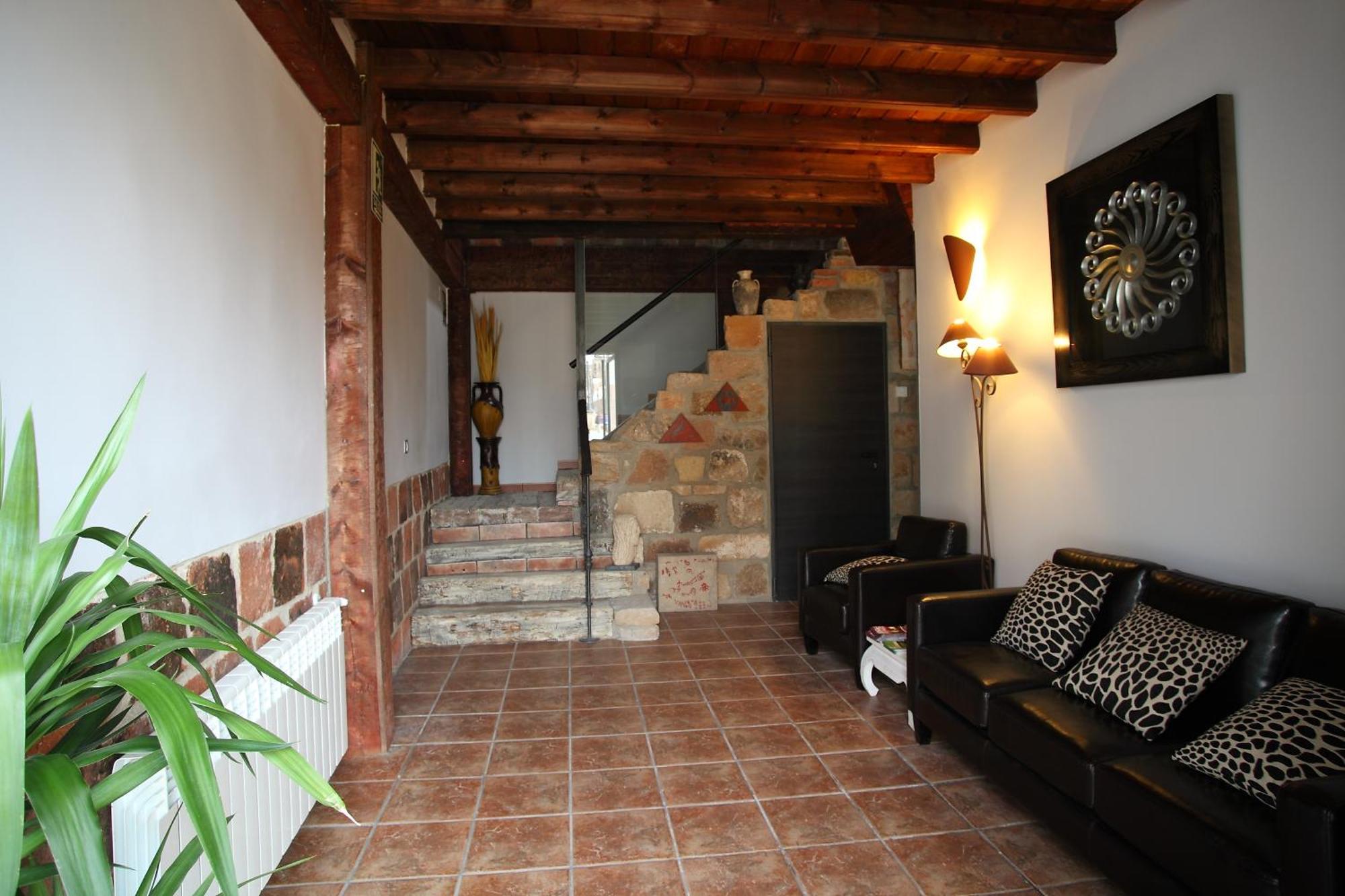 Hotel Douris Temple Soria Exterior foto