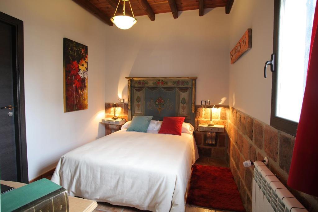 Hotel Douris Temple Soria Zimmer foto