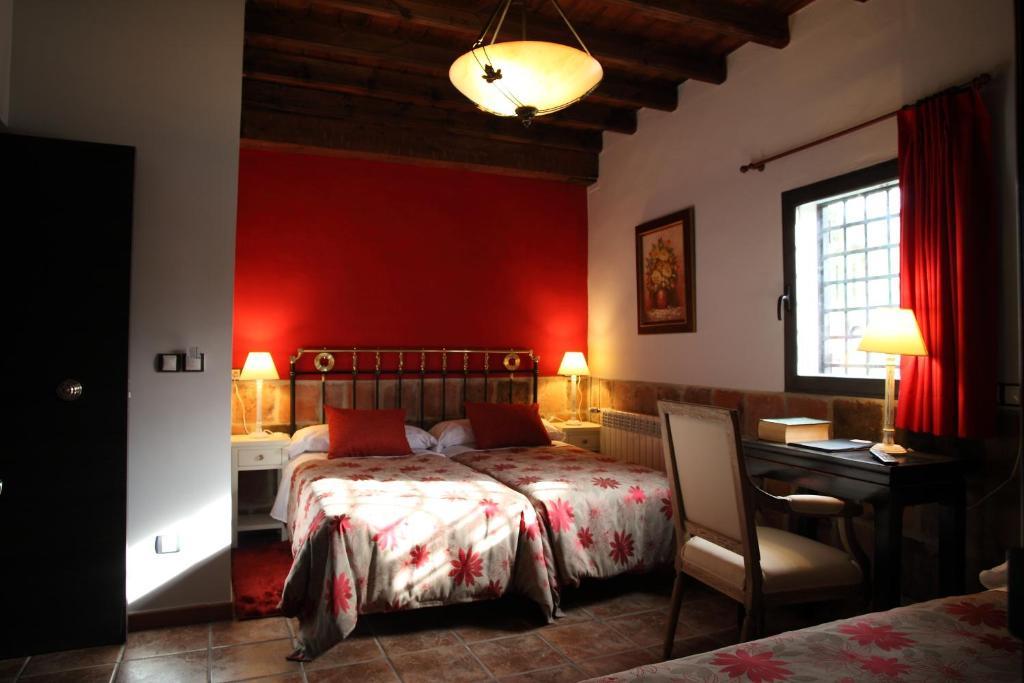 Hotel Douris Temple Soria Zimmer foto