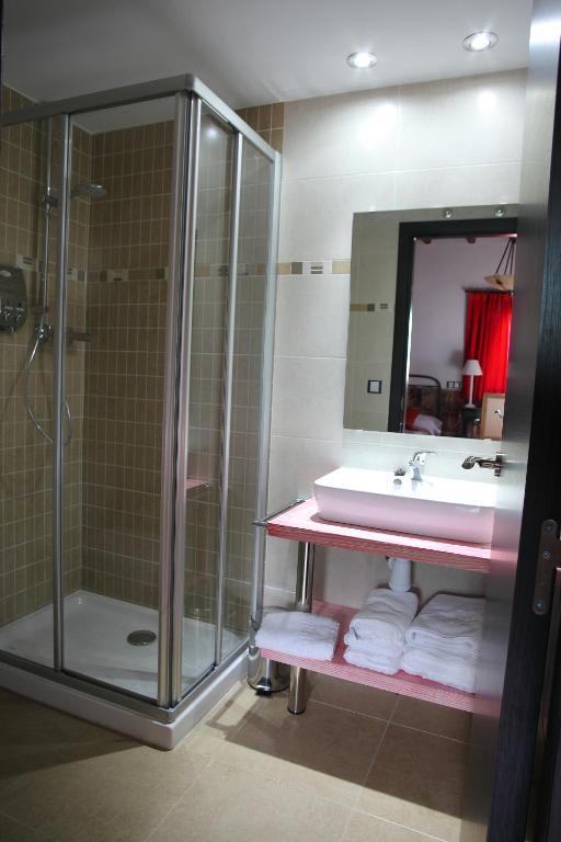 Hotel Douris Temple Soria Zimmer foto