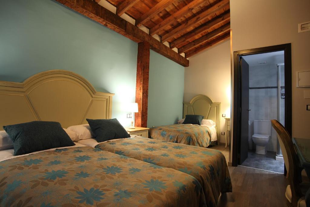 Hotel Douris Temple Soria Zimmer foto