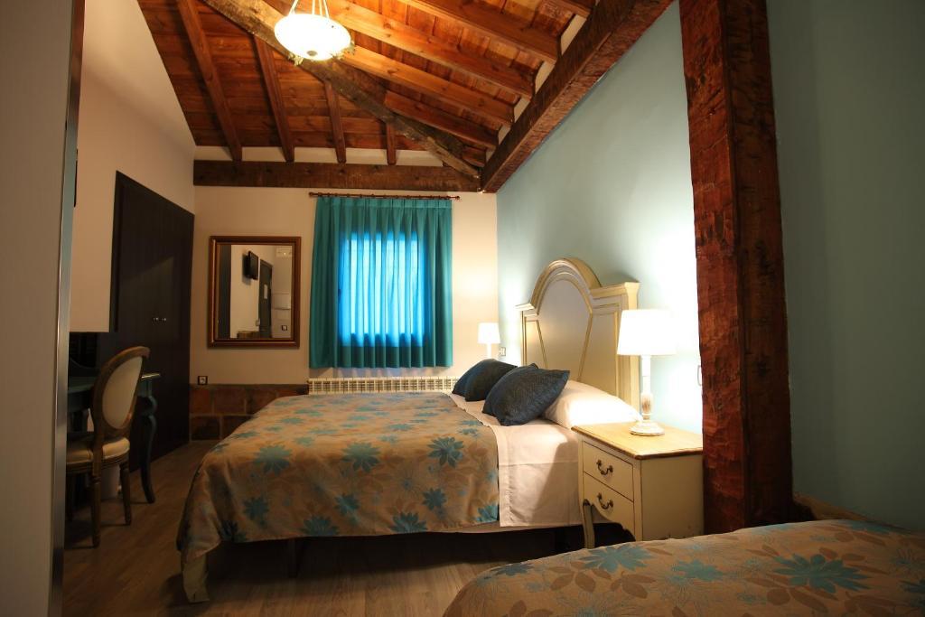 Hotel Douris Temple Soria Zimmer foto