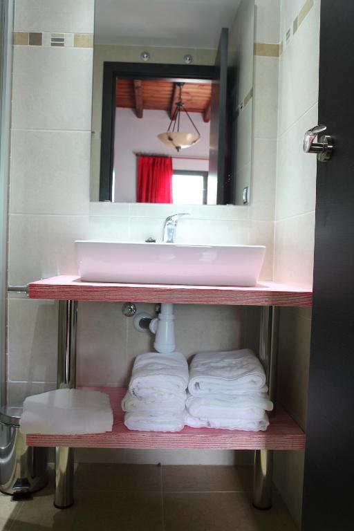 Hotel Douris Temple Soria Zimmer foto